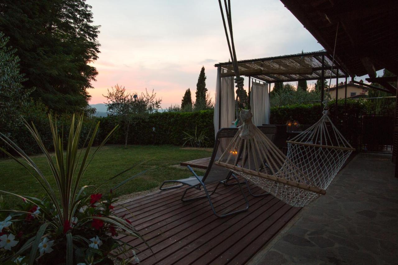 Casa Otium Toscana Terranuova Bracciolini Eksteriør billede