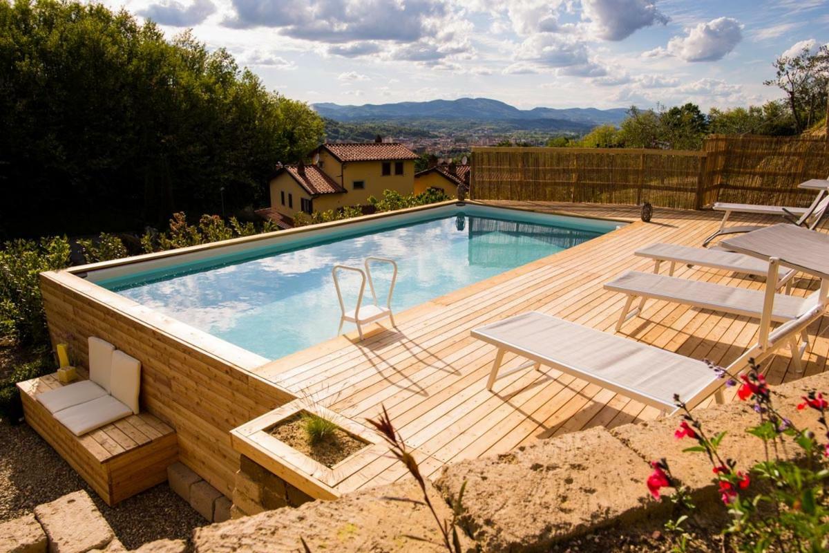 Casa Otium Toscana Terranuova Bracciolini Eksteriør billede
